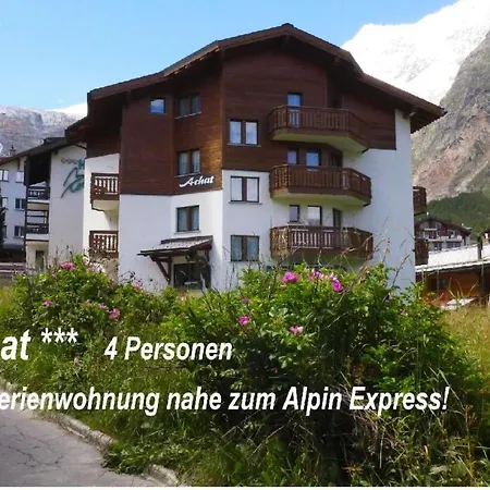 Achat Appartement-fewo 4-bettwohnung Nr- 3 By Interhome * Saas-Fee